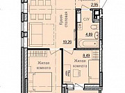 2-комнатная квартира, 49 м², 16/17 эт. Ижевск