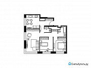 3-комнатная квартира, 79 м², 27/27 эт. Москва