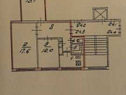 3-комнатная квартира, 61 м², 7/9 эт. Санкт-Петербург