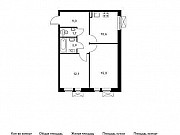 2-комнатная квартира, 51 м², 2/25 эт. Балашиха