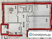 3-комнатная квартира, 88 м², 1/10 эт. Рязань