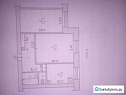 2-комнатная квартира, 47 м², 2/10 эт. Новочебоксарск
