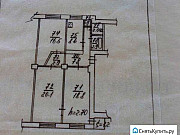 3-комнатная квартира, 89 м², 4/5 эт. Ростов-на-Дону