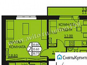 2-комнатная квартира, 36 м², 5/9 эт. Пермь
