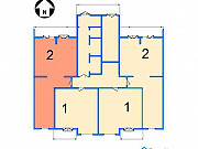 2-комнатная квартира, 68 м², 18/24 эт. Москва