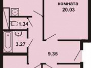 1-комнатная квартира, 74 м², 2/10 эт. Санкт-Петербург