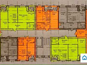 2-комнатная квартира, 46 м², 4/7 эт. Барнаул