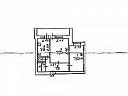 2-комнатная квартира, 51 м², 2/9 эт. Киров