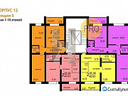 1-комнатная квартира, 43 м², 3/10 эт. Челябинск