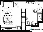 1-комнатная квартира, 27 м², 6/39 эт. Москва