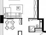 1-комнатная квартира, 40 м², 33/39 эт. Москва