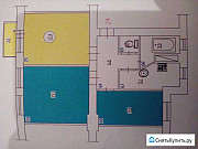 Комната 67 м² в 3-ком. кв., 4/4 эт. Самара