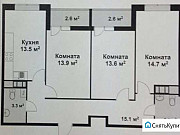 3-комнатная квартира, 83 м², 6/14 эт. Санкт-Петербург