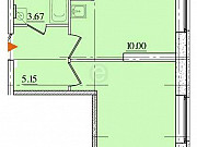 1-комнатная квартира, 36 м², 3/22 эт. Санкт-Петербург