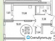 1-комнатная квартира, 44 м², 14/25 эт. Уфа