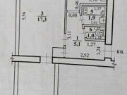 2-комнатная квартира, 45 м², 5/5 эт. Чита