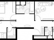 3-комнатная квартира, 83 м², 13/22 эт. Москва