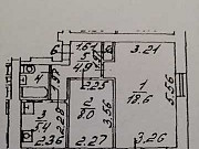 2-комнатная квартира, 40 м², 2/5 эт. Москва