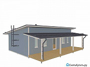 Дом 60 м² на участке 8 сот. Петрозаводск
