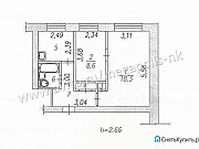 2-комнатная квартира, 41 м², 4/5 эт. Новокузнецк