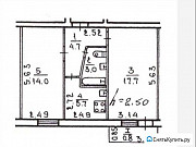 2-комнатная квартира, 43 м², 3/5 эт. Ижевск