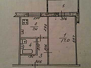 1-комнатная квартира, 35 м², 1/10 эт. Казань