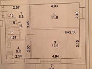 2-комнатная квартира, 42 м², 2/5 эт. Тверь