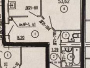 2-комнатная квартира, 53 м², 5/9 эт. Казань