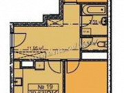 2-комнатная квартира, 67 м², 5/17 эт. Нижний Новгород