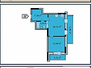 2-комнатная квартира, 54 м², 15/25 эт. Ижевск