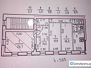 Комната 25 м² в 4-ком. кв., 3/3 эт. Санкт-Петербург