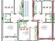 2-комнатная квартира, 41 м², 3/3 эт. Калининград