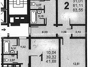 3-комнатная квартира, 110 м², 13/19 эт. Санкт-Петербург