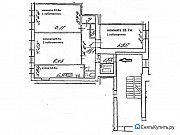 3-комнатная квартира, 101 м², 2/4 эт. Санкт-Петербург