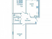 2-комнатная квартира, 63 м², 3/9 эт. Ставрополь