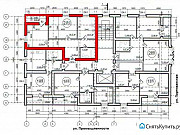 2-комнатная квартира, 61 м², 9/10 эт. Самара