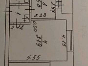 1-комнатная квартира, 36 м², 1/10 эт. Липецк