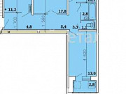 3-комнатная квартира, 72 м², 4/7 эт. Нижневартовск