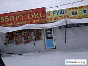 Магазин на парковке торгового города Омск