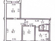 3-комнатная квартира, 53 м², 1/9 эт. Ижевск