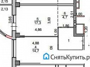 2-комнатная квартира, 50 м², 11/16 эт. Волгоград