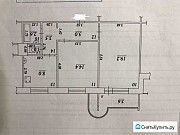 2-комнатная квартира, 57 м², 3/9 эт. Самара