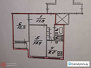 2-комнатная квартира, 55 м², 8/9 эт. Санкт-Петербург