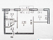 2-комнатная квартира, 39 м², 5/5 эт. Биробиджан