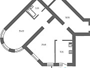 2-комнатная квартира, 99 м², 14/20 эт. Самара