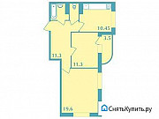 2-комнатная квартира, 60 м², 8/16 эт. Санкт-Петербург