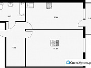 1-комнатная квартира, 35 м², 9/19 эт. Санкт-Петербург