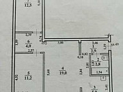 3-комнатная квартира, 60 м², 3/5 эт. Чита