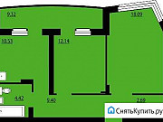 2-комнатная квартира, 65 м², 4/9 эт. Красноярск