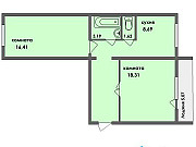 2-комнатная квартира, 56 м², 4/10 эт. Челябинск